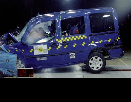 Краш тест Fiat Doblo (2004)